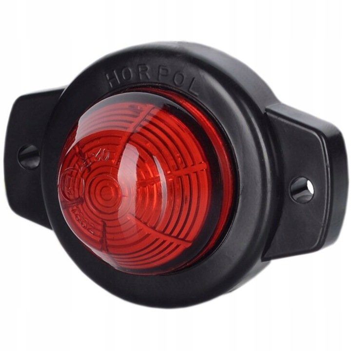 LED-Lampa-Obrysowa-tylna-czerwona-obrysowka-oczko-12-24V-HORPOL LED Lampa Obrysowa tylna czerwona obrysówka oczko 12/24V HORPOL