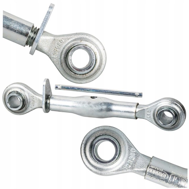 Łącznik górny cięgło 300-382mm fi 25,4 M30x3,5