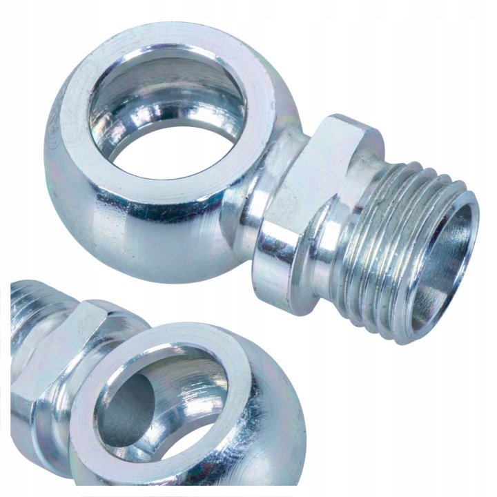 Łącznik oczkowy przewodu siłownika wspomagania Zetor 5211 fi 14mm 932140