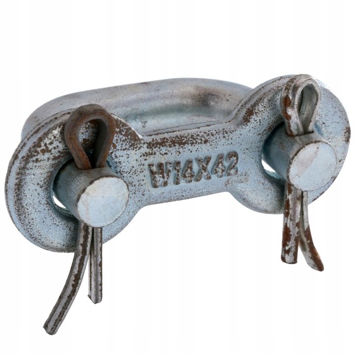 Lacznik-spinka-lancucha-podlogowego-14x42mm Łącznik spinka łańcucha podłogowego 14x42mm