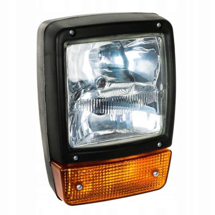 Lampa-12V-przednia-koparko-ladowarka-JCB-3CX-4CX-gniazdo-na-zarowki-H7 Lampa 12V przednia koparko-ładowarka JCB 3CX 4CX gniazdo na żarówki H7