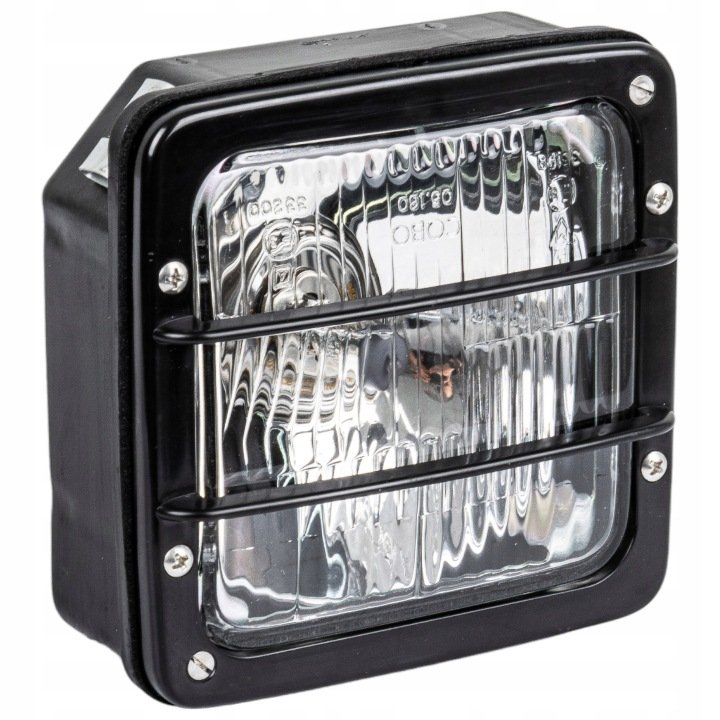 Lampa-Reflektor-Przedni-MTZ-BELARUS-82-PRONAR-Bez-Pozycji-COBO-Zarowka-H4 Lampa Reflektor Przedni MTZ BELARUS 82 PRONAR Bez Pozycji COBO +Żarówka H4