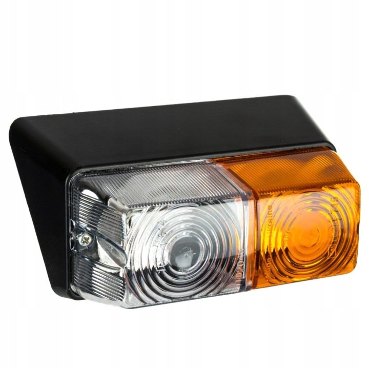 Lampa boczna lewa metalowa FP204 Władimirec T-25