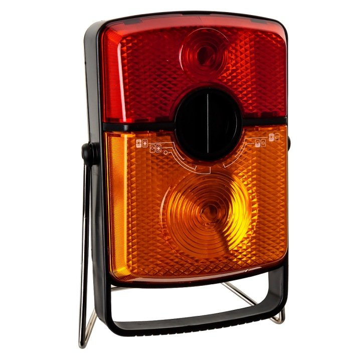 Lampa-drogowa-LED-awaryjna-stojaca-na-baterie-R20 Lampa drogowa LED awaryjna stojąca na baterie R20