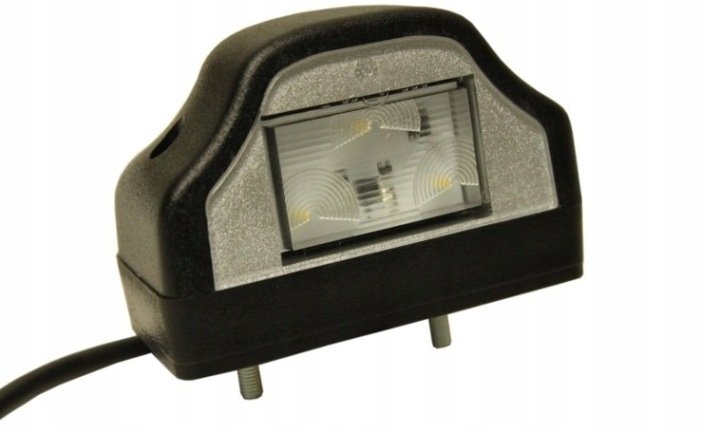 Lampa-ledowa-oswietlenia-tablicy-rejest-12V-24V Lampa ledowa oświetlenia tablicy rejest. 12V 24V