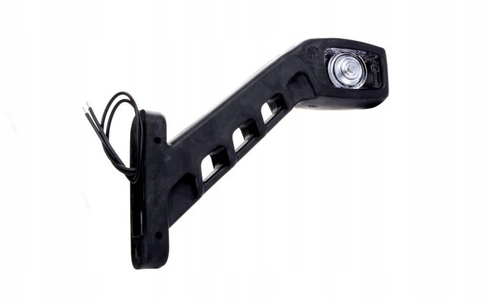 Lampa obrysowa LED na wysięgniku biała + czerwona 12V 24V LEWA WAŚ