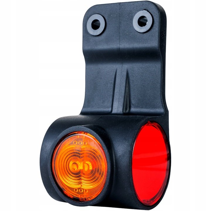 Lampa obrysowa LED z efektem neonu lewa elastyczny wieszak Horpol