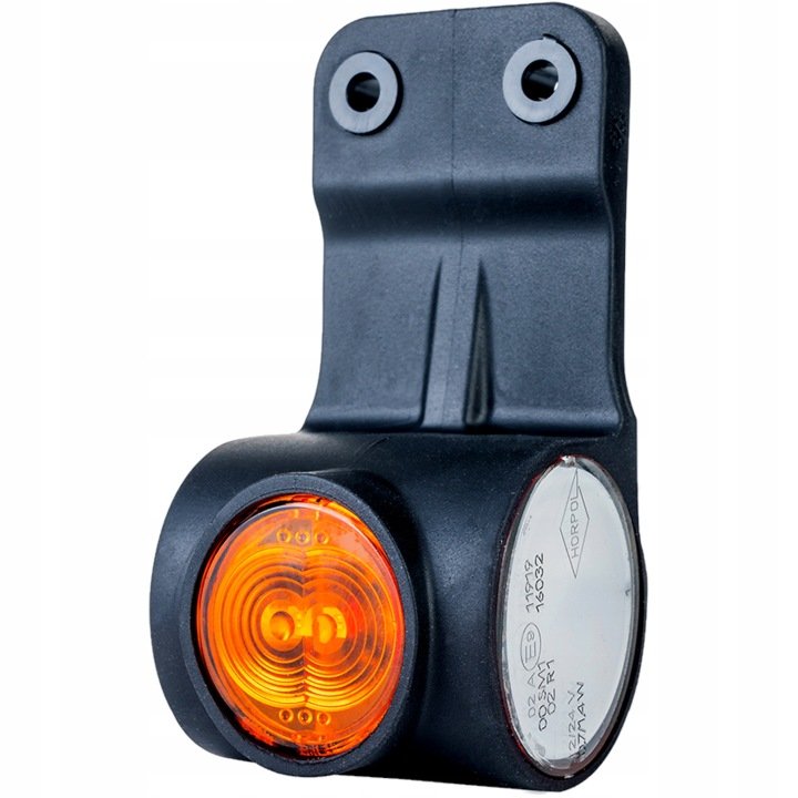 Lampa obrysowa LED z efektem neonu prawa elastyczny wieszak Horpol
