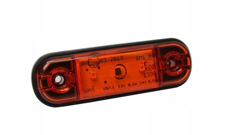Lampa-obrysowa-boczna-W97-1-12V-24V-LED-WAS Lampa obrysowa boczna W97.1 12V 24V LED WAŚ