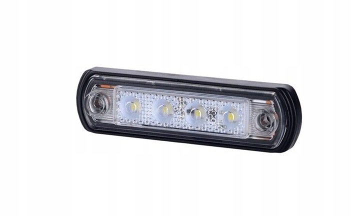 Lampa-obrysowa-diodowa-Led-12V-24V-biala Lampa obrysowa diodowa Led 12V 24V biała