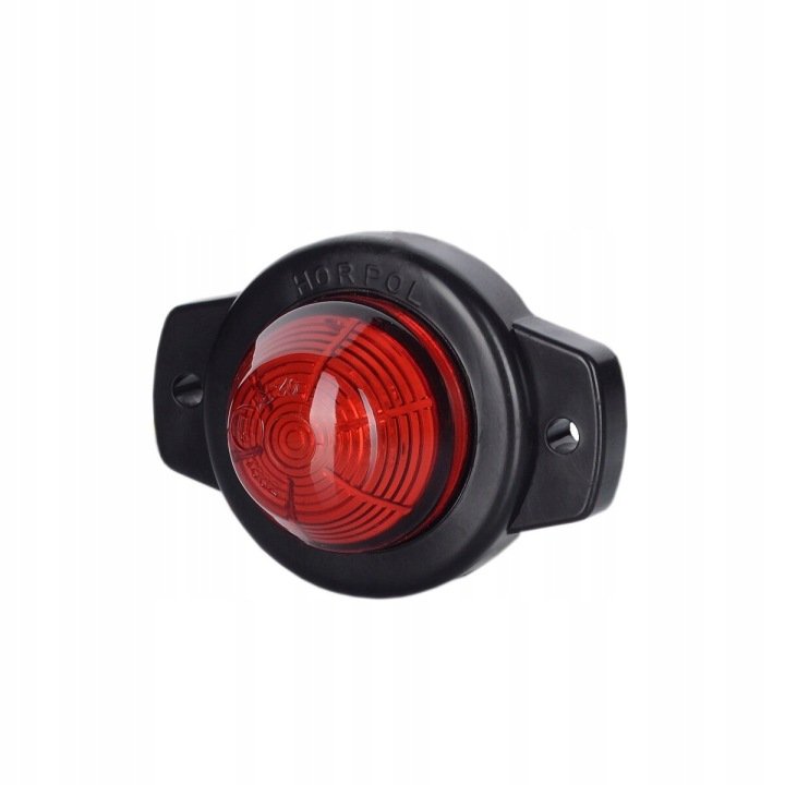 Lampa-obrysowa-diodowa-Led-pojedyncza-12V-24V Lampa obrysowa diodowa Led pojedyńcza 12V 24V
