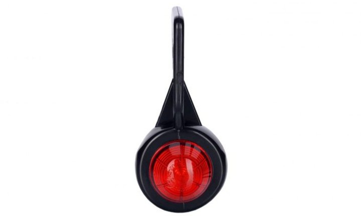 Lampa-obrysowa-diodowa-Led-wiszaca-12V-24V-lewa Lampa obrysowa diodowa Led wisząca 12V 24V lewa