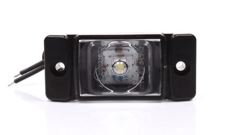 Lampa obrysowa przednia biała LED W60 12V 24V