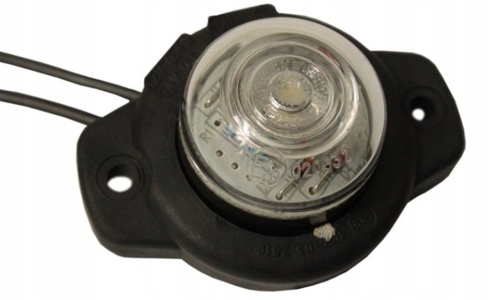 Lampa obrysowa tylna czerwona diodowa LED 12V 24V