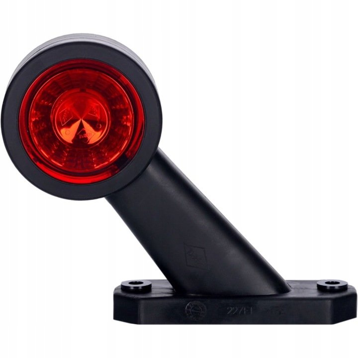 Lampa-obrysowka-lewa-2-LED-12V-24V-Horpol Lampa obrysówka lewa 2 LED 12V 24V Horpol