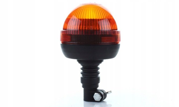 Lampa-ostrzegawcza-8-Led-R65-R10-na-trzpien-obrot Lampa ostrzegawcza 8 Led R65 R10 na trzpień obrót