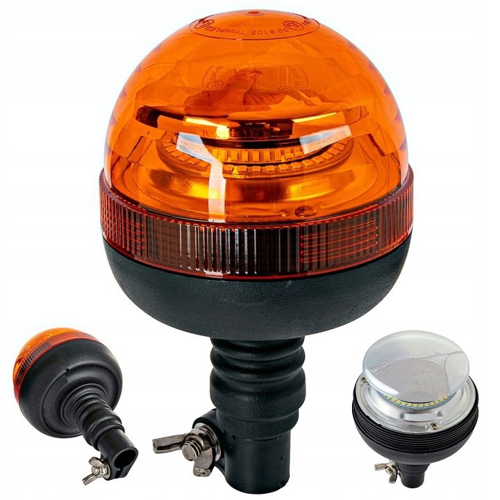 Lampa-ostrzegawcza-LED-FLEX-kogut-128x200mm Lampa ostrzegawcza LED FLEX kogut 128x200mm