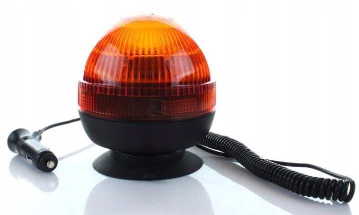 Lampa ostrzegawcza błyskowa rotacyjna R65 R10