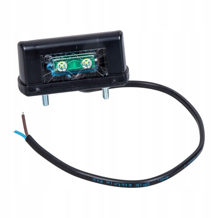 Lampa-oswietlenia-tablicy-rejestracyjnej-LED-12V-24V-uniwersalna-ledowa Lampa oświetlenia tablicy rejestracyjnej LED 12V 24V uniwersalna ledowa