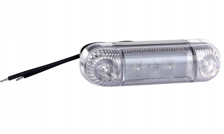 Lampa pozycyjna boczna Led W61 pomarańczowa 12-24V