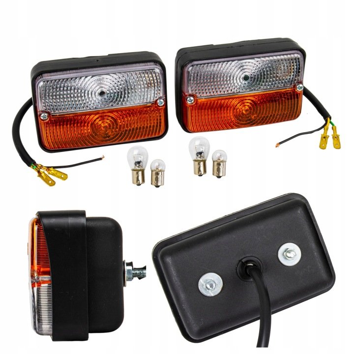 Lampa przednia MASSEY FERGUSON 3080 3060 3090 SAME DEUTZ FAHR CLAAS RENAULT