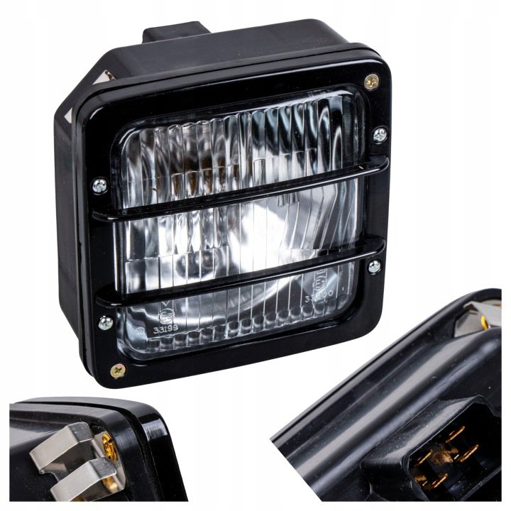 Lampa-przednia-MTZ-zarowka-R2-kwadrat-140x140mm-4-piny-Z-POZYCJA-8703152000 Lampa przednia MTZ żarówka R2 kwadrat 140x140mm 4 piny Z POZYCJĄ 8703152000