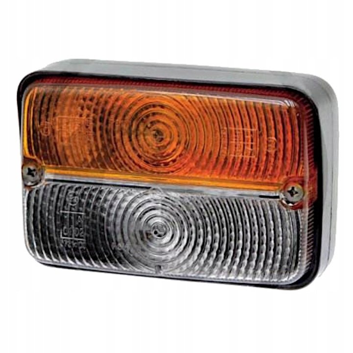 Lampa przednia Renault pozycja + kierunek 6005000951 6000130098 3533894M91