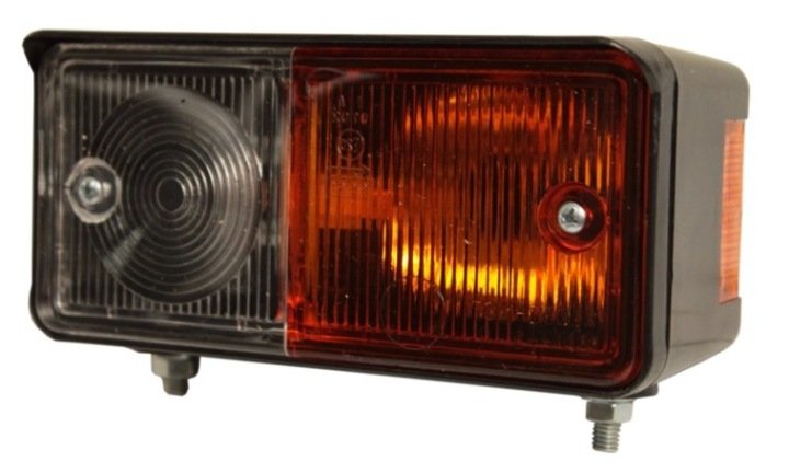 Lampa przednia pozycja + kierunek lewa Pronar