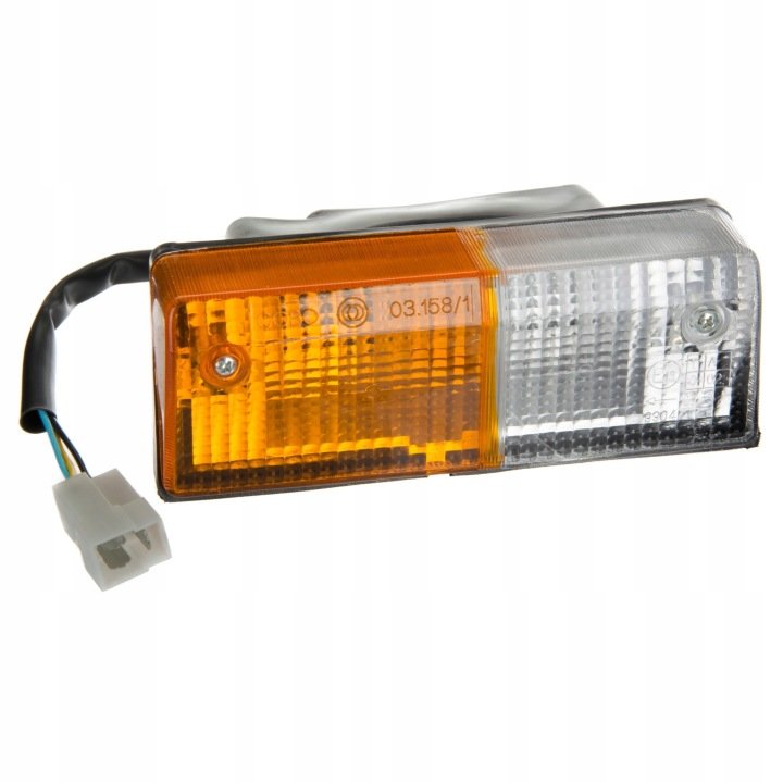 Lampa-przednia-prawa-kierunkowskaz-Ferguson-Fiat Lampa przednia prawa kierunkowskaz Ferguson Fiat