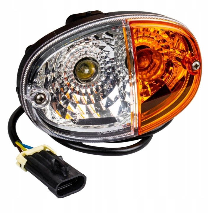 Lampa przednia prawa kierunkowskaz pozycyjne John Deere 6030 7030 AL171053