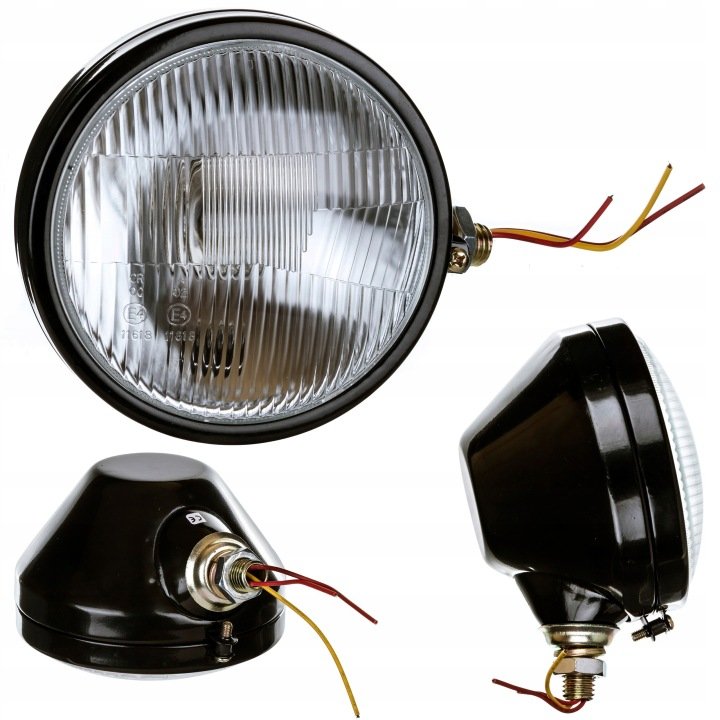 Lampa-przednia-prawa-zarowki-C330-C360-C385-T25 Lampa przednia prawa żarówki C330 C360 C385 T25