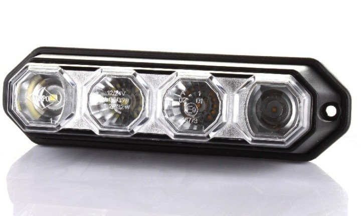 Lampa-przednia-zespolona-4-LED-12V-24V-Horpol Lampa przednia zespolona 4 LED 12V 24V Horpol