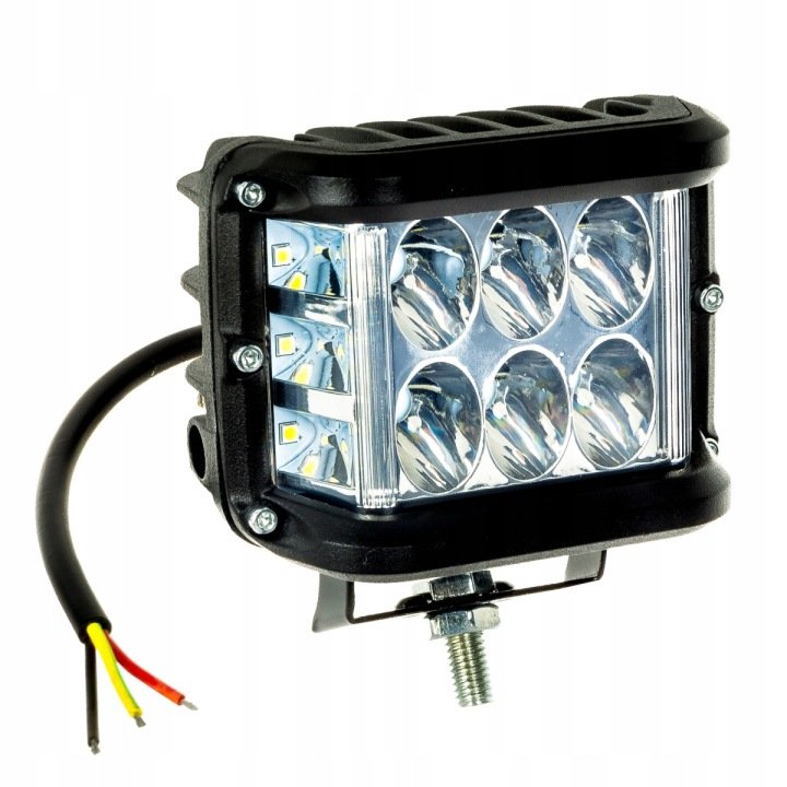 Lampa-robocza-12-Led-Cree-doswietlenie-zakretow Lampa robocza 12 Led Cree doświetlenie zakrętów