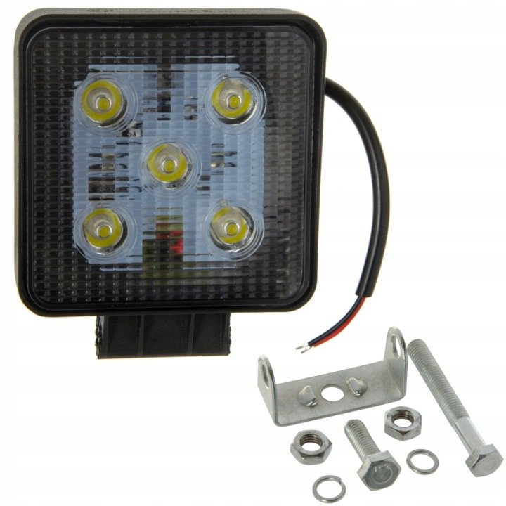 Lampa robocza LED 12V 24V 15W 1100Lm AGTECH