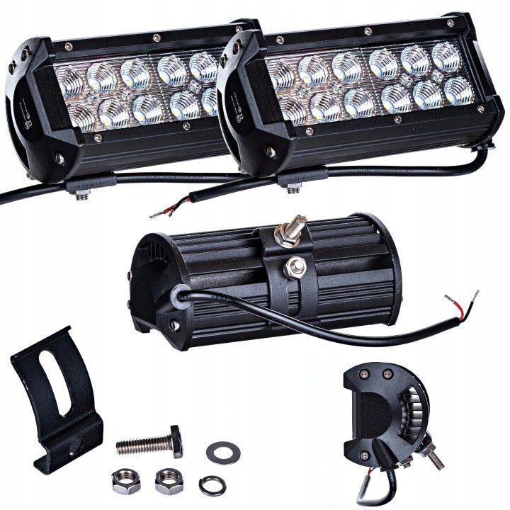Lampa-robocza-LED-12V-24V-36W-halogen-szperacz-3240lm-IP67-2szt Lampa robocza LED 12V 24V 36W halogen szperacz 3240lm IP67 2szt.