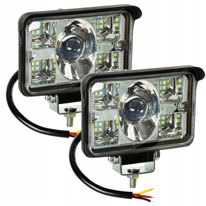 Lampa-robocza-LED-12V-24V-45W-110x99x52mm-6500K-biala-barwa-3400lm-2szt Lampa robocza LED 12V 24V 45W 110x99x52mm 6500K biała barwa 3400lm 2szt.