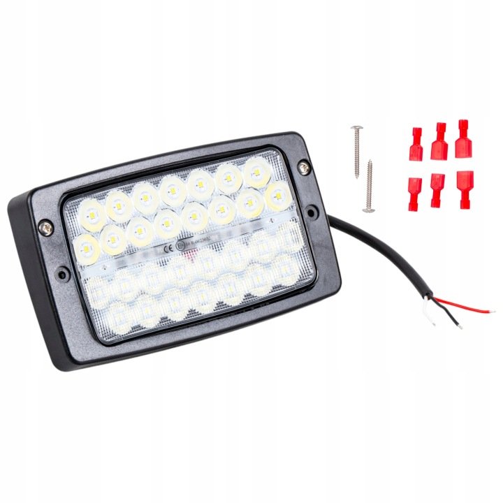 Lampa-robocza-LED-30W-3000Lm-12V-24V-montowana-w-dachu-Fendt Lampa robocza LED 30W 3000Lm 12V 24V montowana w dachu Fendt