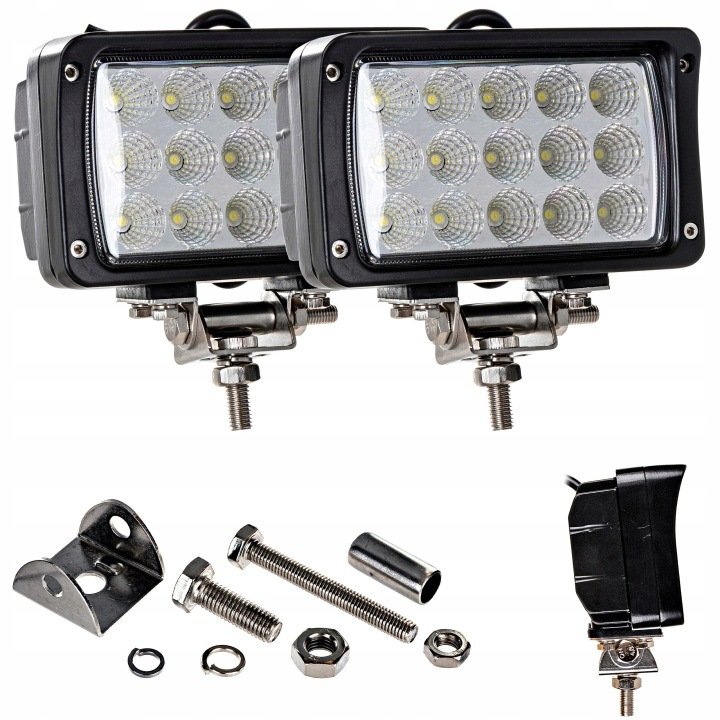 Lampa-robocza-LED-45W-12V-24V-1720Lm-szperacz-zestaw-2szt Lampa robocza LED 45W 12V-24V 1720Lm szperacz zestaw 2szt.