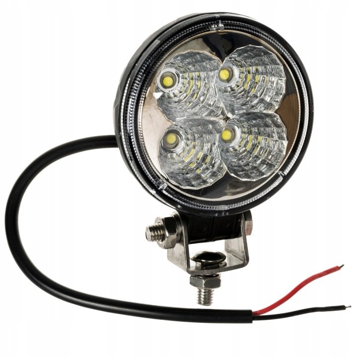 Lampa robocza LED 4x3W 12V 24V Flood światło rozproszone halogen szperacz