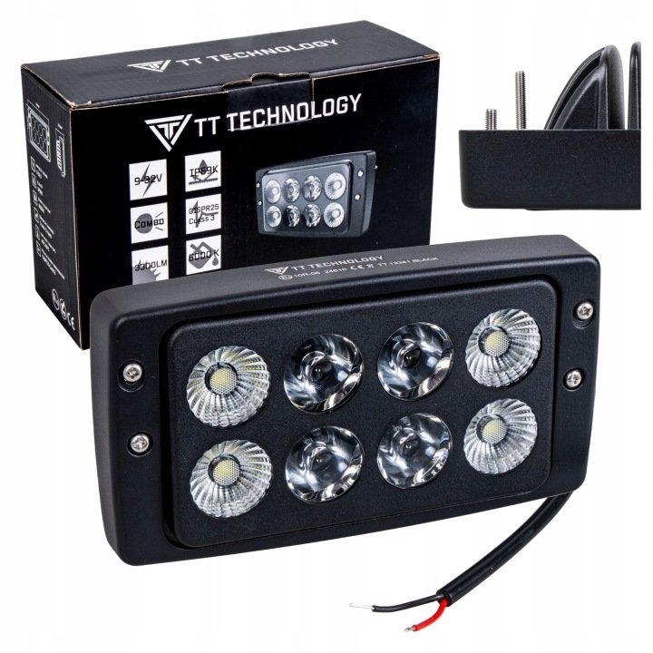 Lampa-robocza-LED-Fendt-Case-Massey-Ferguson-184x102-3x56-9mm-TT-Technology Lampa robocza LED Fendt Case Massey Ferguson 184x102,3x56,9mm TT Technology