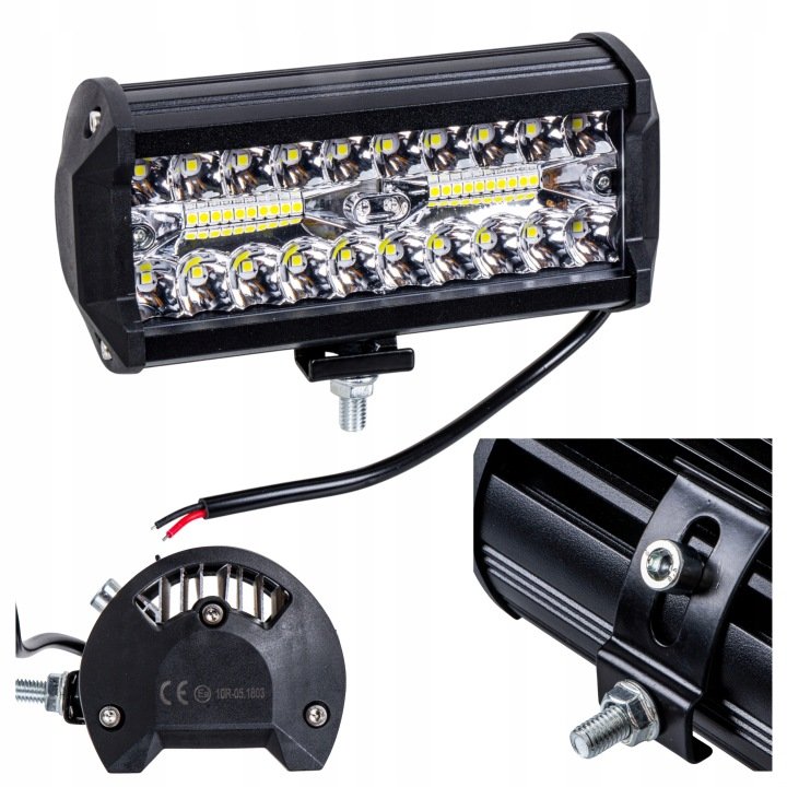 Lampa-robocza-LED-halogen-szperacz-12V-24V-wodoodporna-pyloszczelna-IP68 Lampa robocza LED halogen szperacz 12V 24V | wodoodporna pyłoszczelna IP68