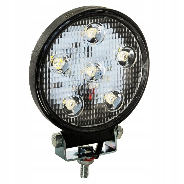 Lampa-robocza-LED-okragla-18W-12V-24V-1100Lm Lampa robocza LED okrągła 18W 12V 24V 1100Lm