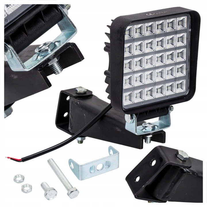 Lampa-robocza-LED-wspornik-Ursus-MF4-7015449M91 Lampa robocza LED + wspornik Ursus MF4 7015449M91