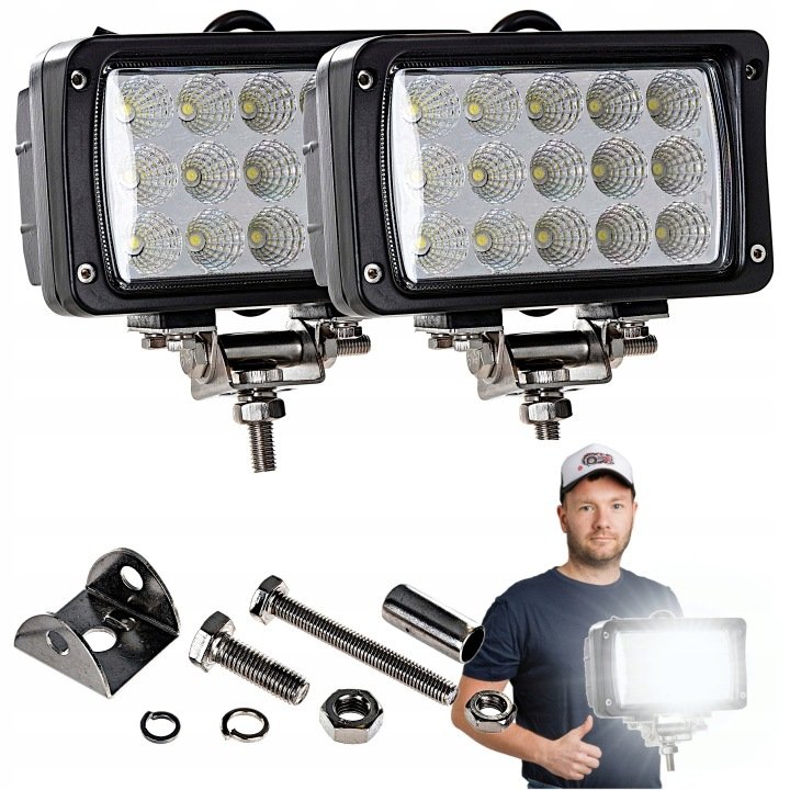 Lampa-robocza-Led-12V-24V-45W-1720lm-do-ciagnika-2szt-TruckLED Lampa robocza Led 12V 24V 45W 1720lm do ciągnika 2szt. TruckLED