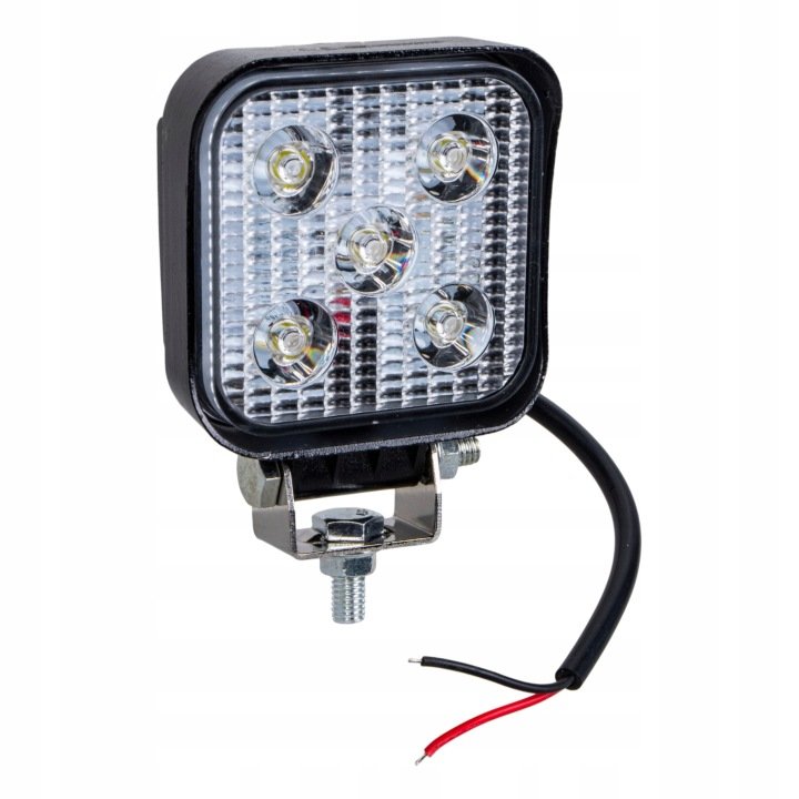 Lampa-robocza-Led-12V-24V-mini-80x80x30mm-6500K-Swiatlo-skupione Lampa robocza Led 12V 24V mini 80x80x30mm 6500K Światło skupione