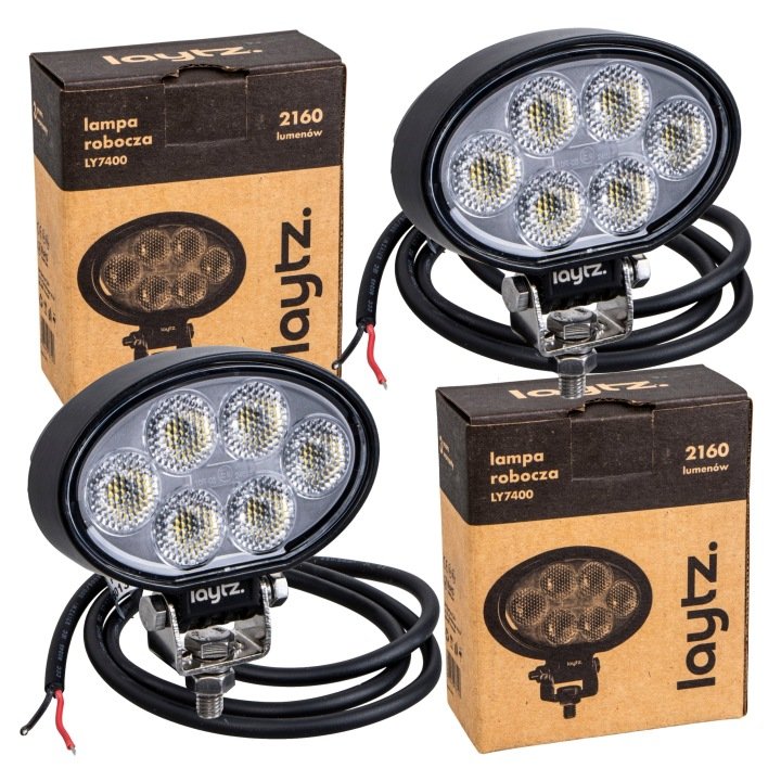 Lampa-robocza-Led-2160Lm-12V-24V-5700K-owalna-rozproszona-Laytz-2szt Lampa robocza Led 2160Lm 12V 24V 5700K owalna rozproszona Laytz 2szt.