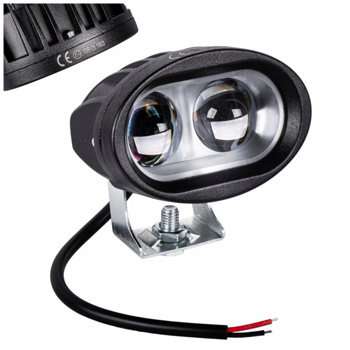Lampa-robocza-do-opryskiwacza-LED-20W-biale-swiatlo Lampa robocza do opryskiwacza LED 20W, białe światło