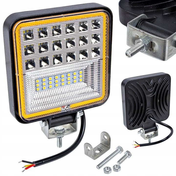 Lampa-robocza-halogen-LED-12V-24V-126W-IP65-6000K Lampa robocza halogen LED 12V 24V 126W IP65 6000K