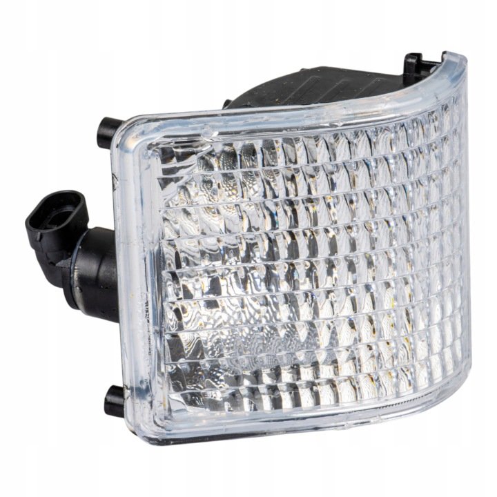 Lampa robocza kwadrat lewa John Deere 6010 6100 6600 6800 7200 AL78177 12V