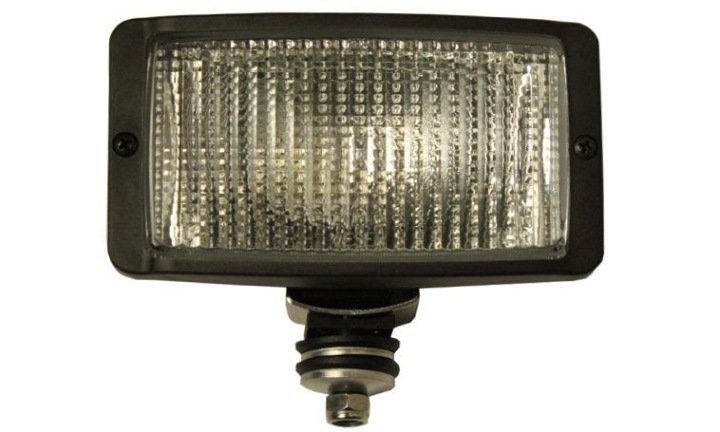 Lampa-robocza-reflektor-z-regulacja-zarowka-H3 Lampa robocza reflektor z regulacją + żarówka H3